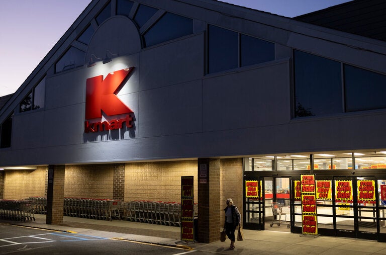 A Kmart in Bridgehampton, N.Y.