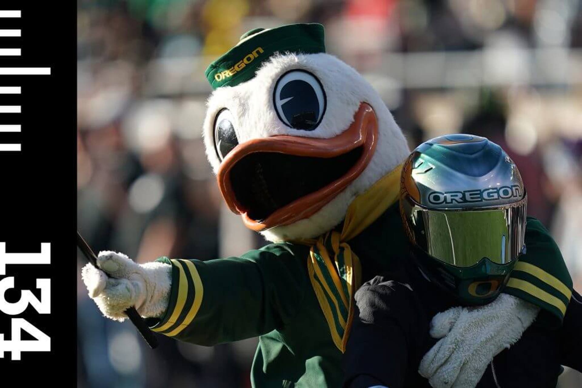 The Athletic 134: Why Oregon's on top of our midseason FBS rankings