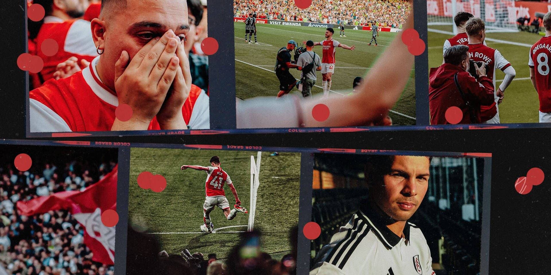 Meet the fan photographers signed up by Arsenal, players and the Premier League