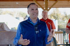 Representative Marc Molinaro, a first-term Republican congressman, is facing Josh Riley, a Democrat, in a rematch of their 2022 race.