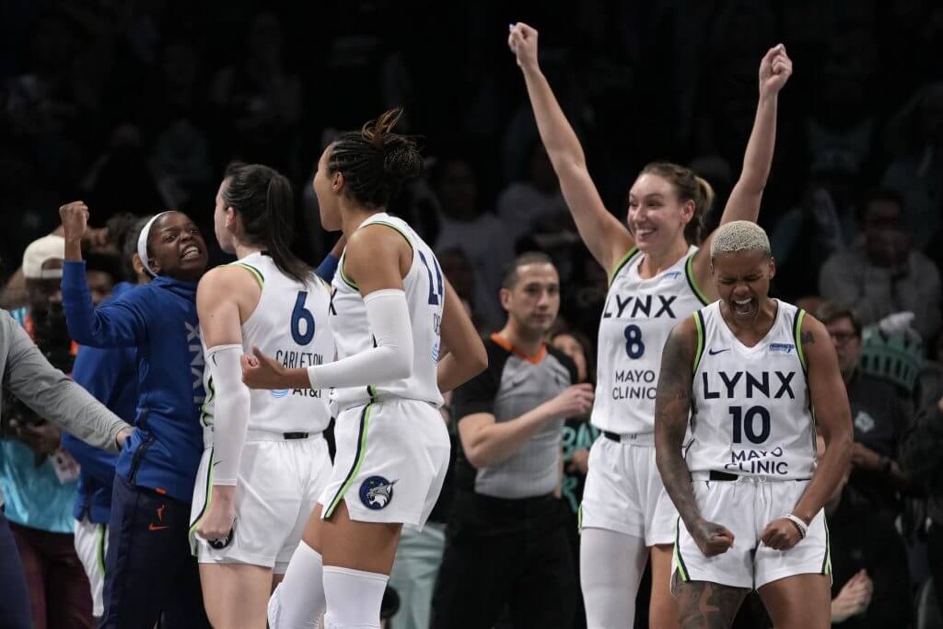 Lynx's Alanna Smith: X-factor, All-Defensive player, grad student