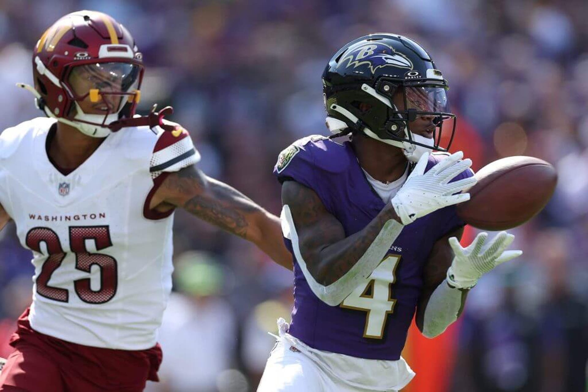 Do Ravens have NFL's best offense? They made a case in win over Commanders