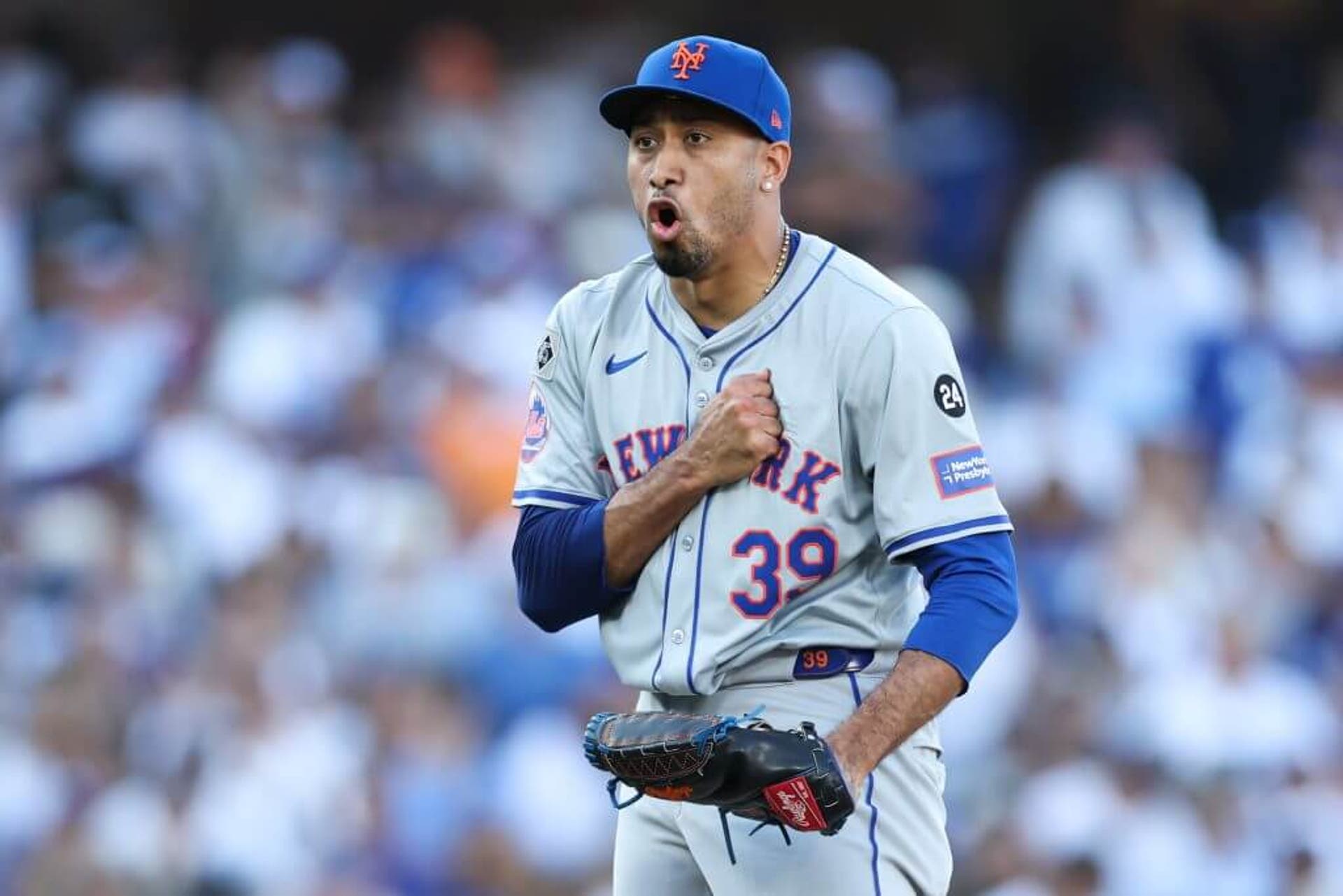 Mets relievers navigate nervous moments in Game 2, but is it sustainable?