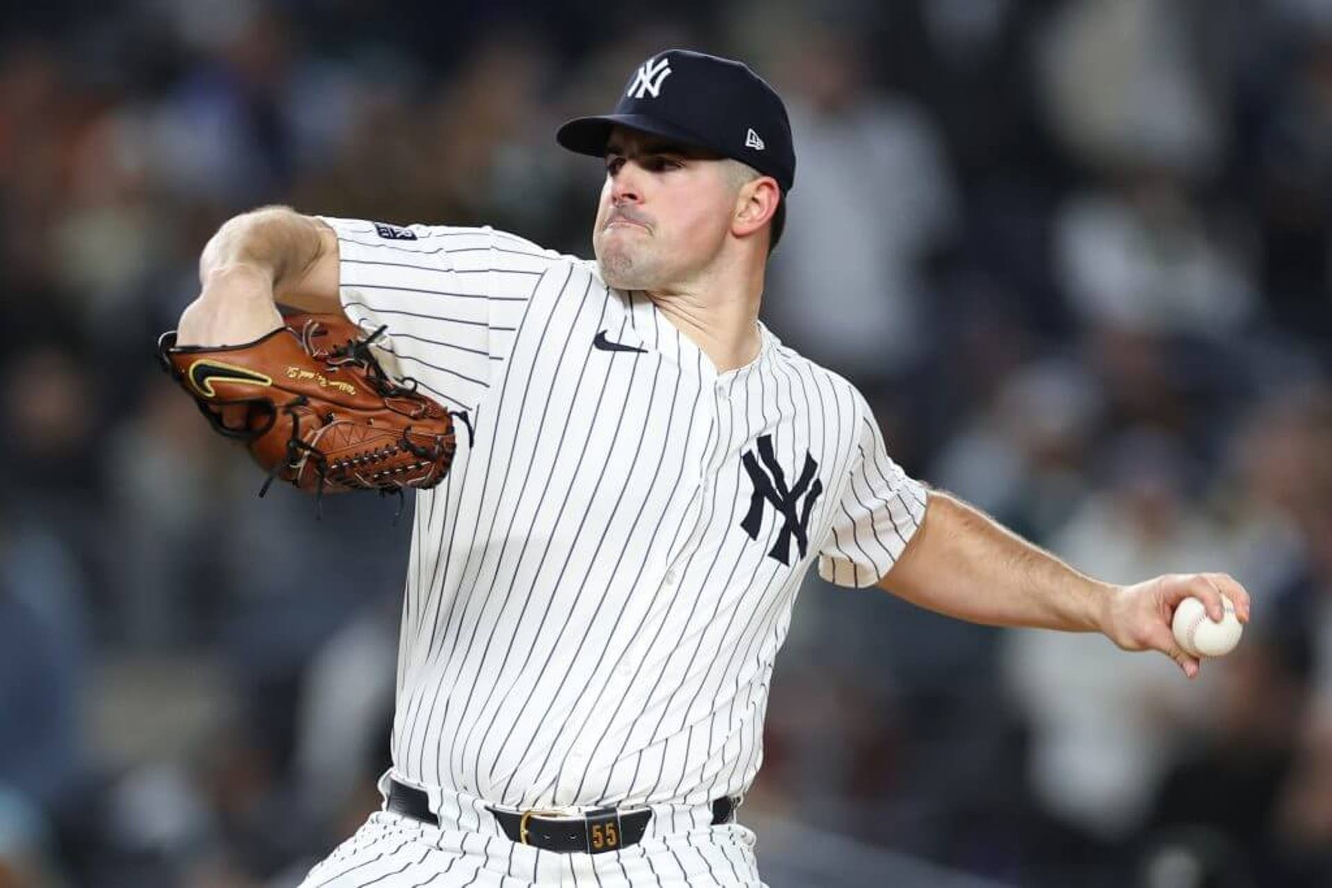 Yankees' Rodón delivers gem in Game 1 win over Guardians