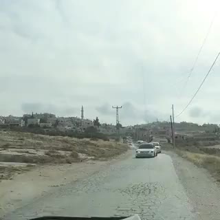 A local road in bad conditions .