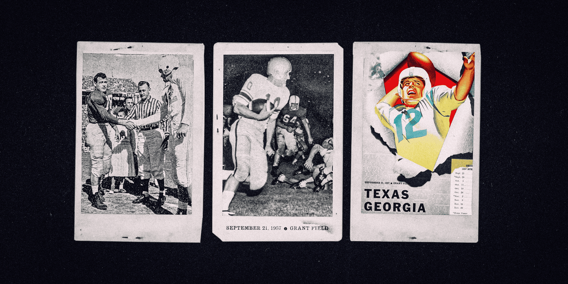 The short but storied history of Georgia vs. Texas